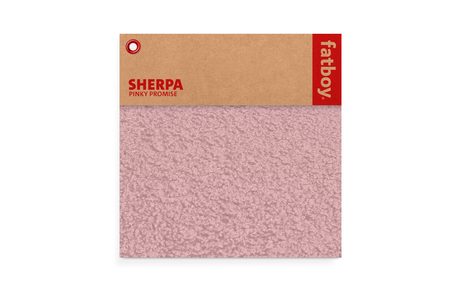 Sherpa color swatch by Fatboy