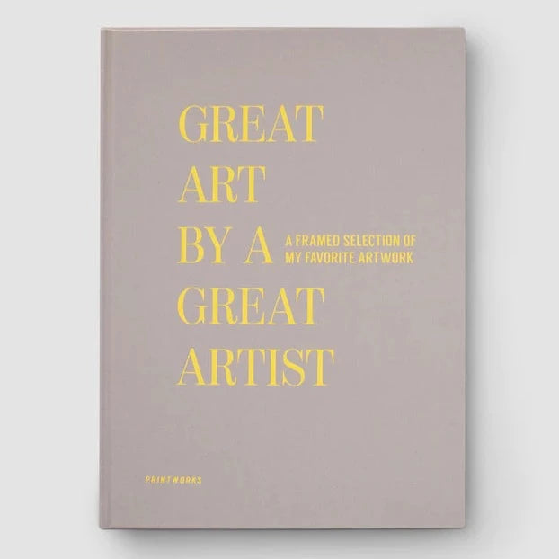 Great Art Frame Book