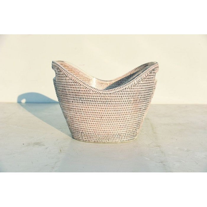 Rattan Champagne Bucket (Large)