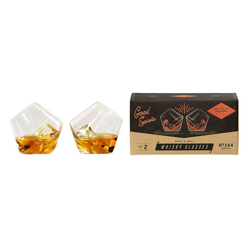 Rocking Whiskey Glass (Set of 2)