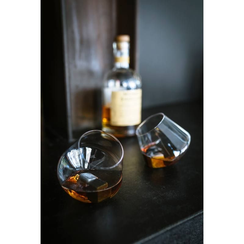 Rocking Whiskey Glass (Set of 2)