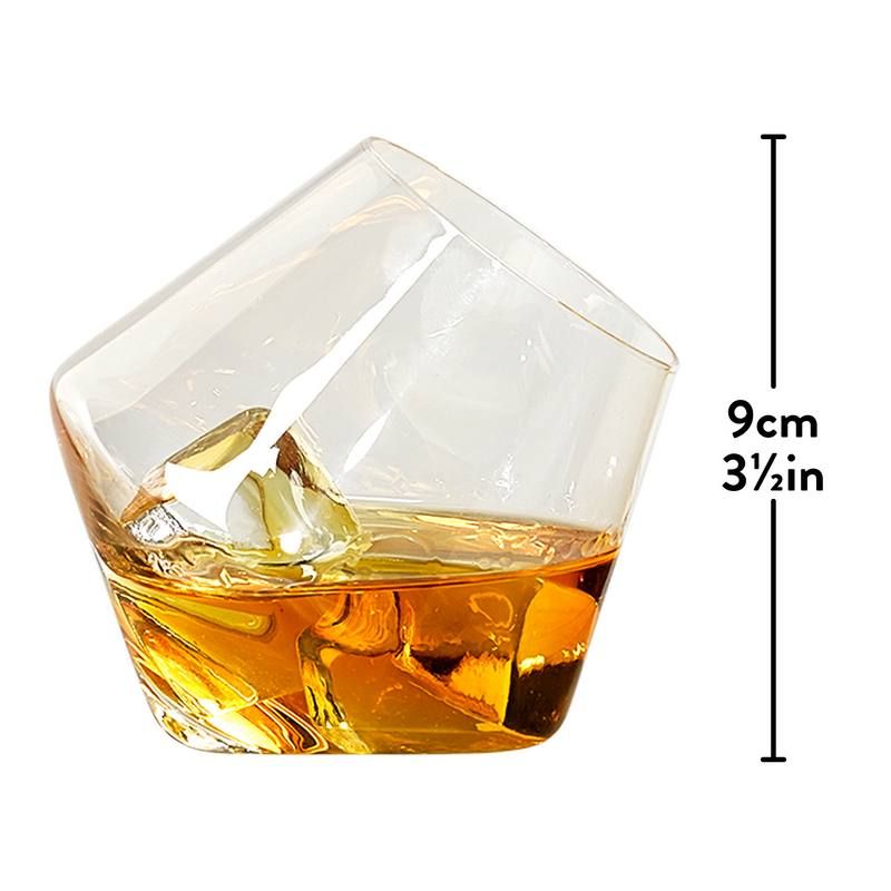 Rocking Whiskey Glass (Set of 2)