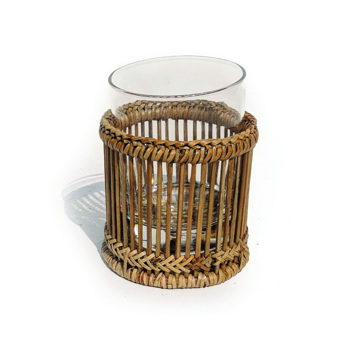 Rattan Toothbrush holder