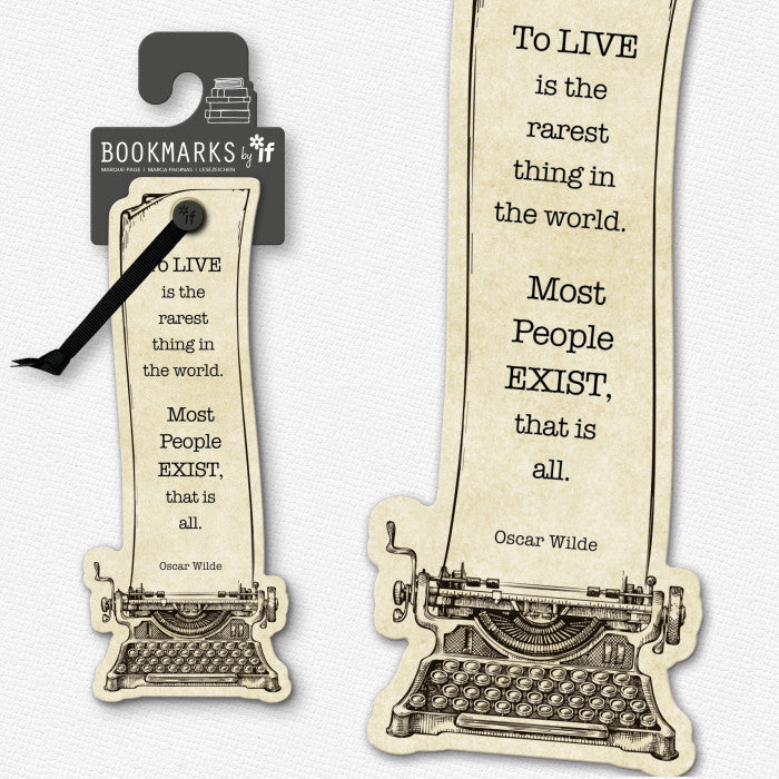 If Academia Bookmark