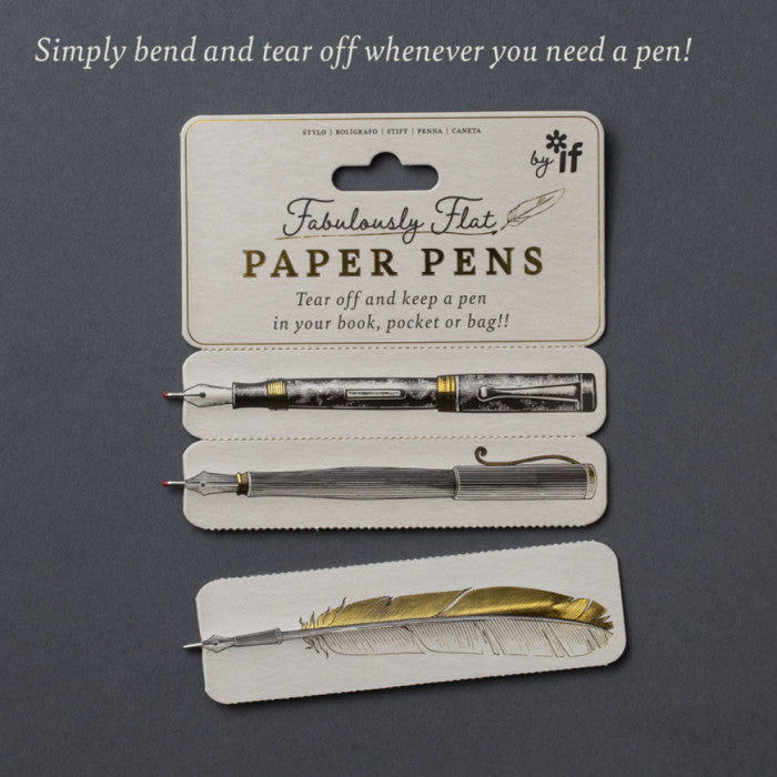 If Pen Bookmarks