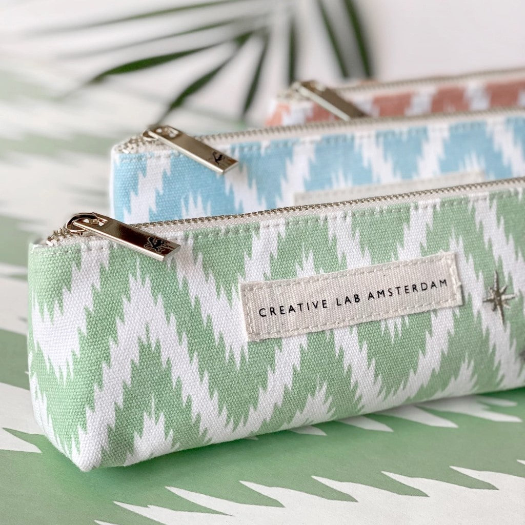 Ikat Pencil Case