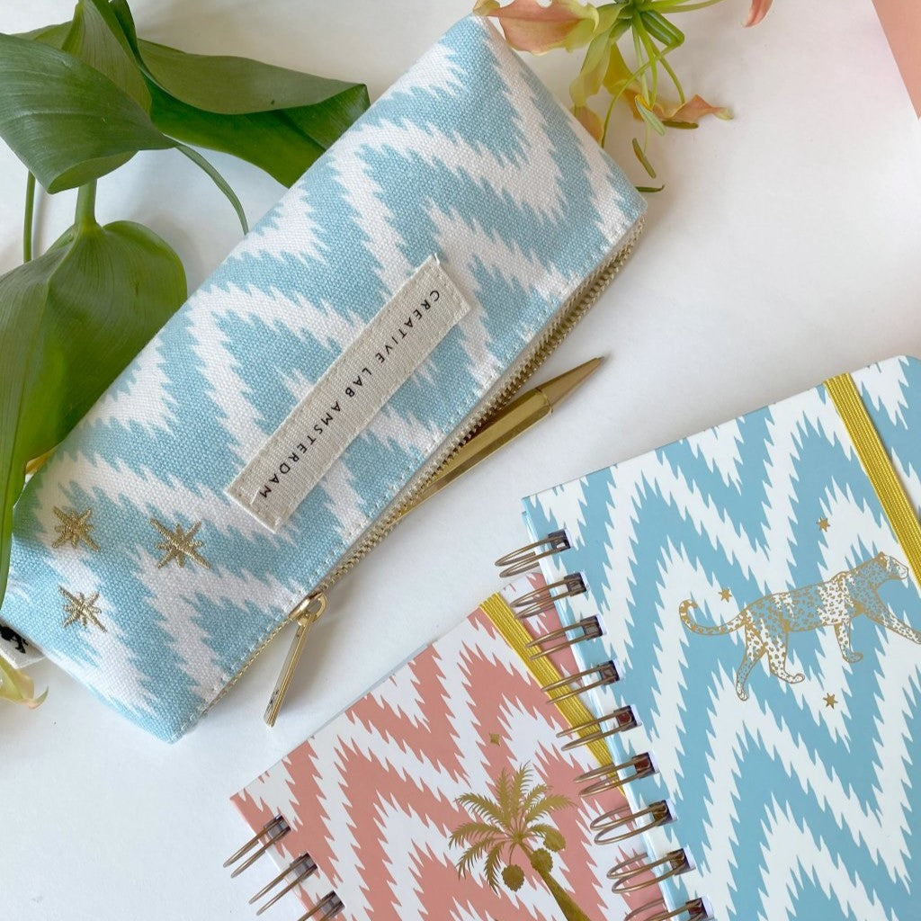 Ikat Pencil Case