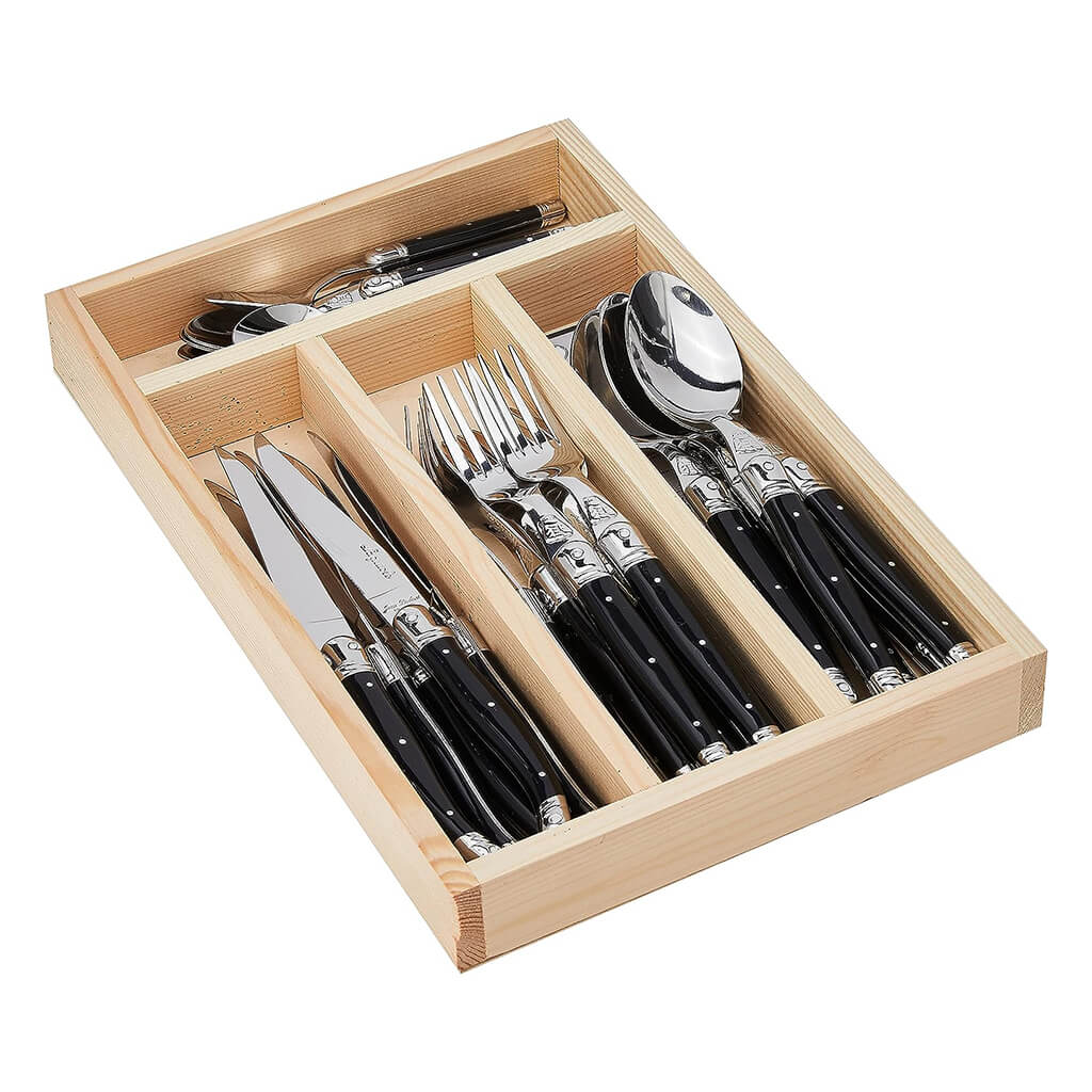 Laguiole Cutlery Set (24 Pieces)