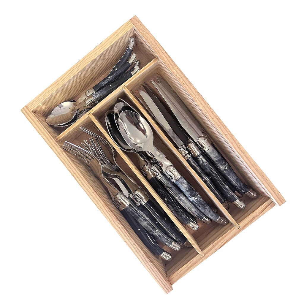 Laguiole Cutlery Set (24 Pieces)