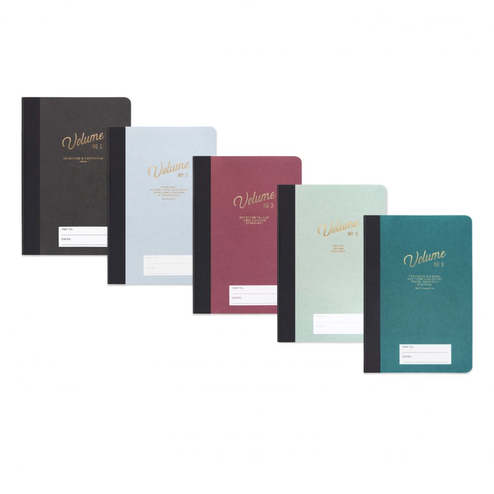 Travel Notebook Set