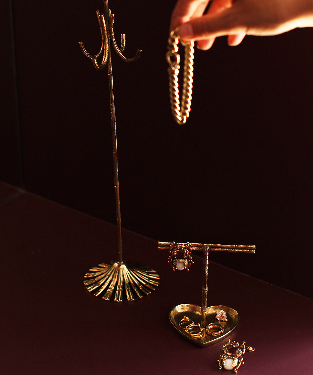 Julia Bamboo Jewellery Holder