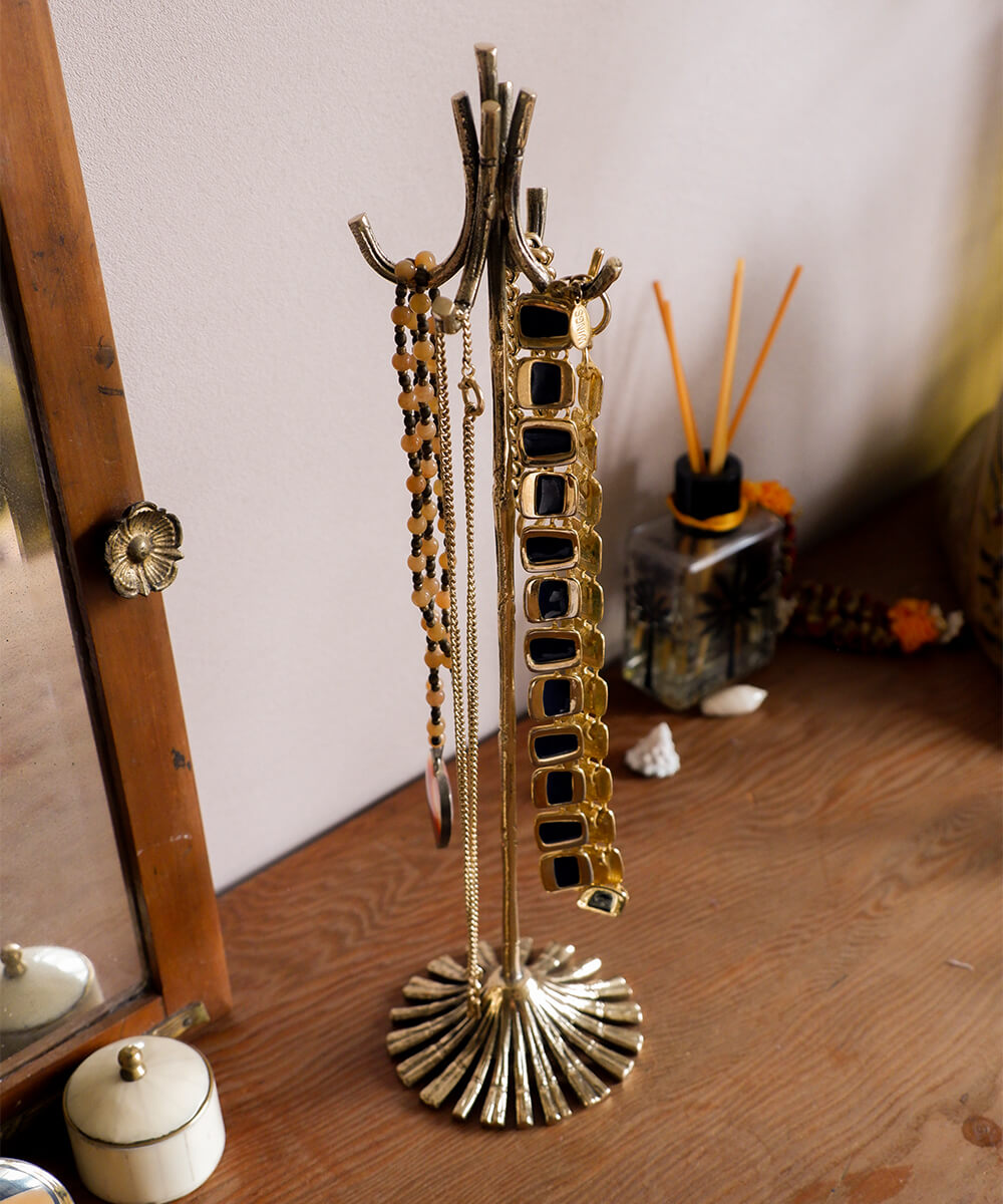 Julia Bamboo Jewellery Holder