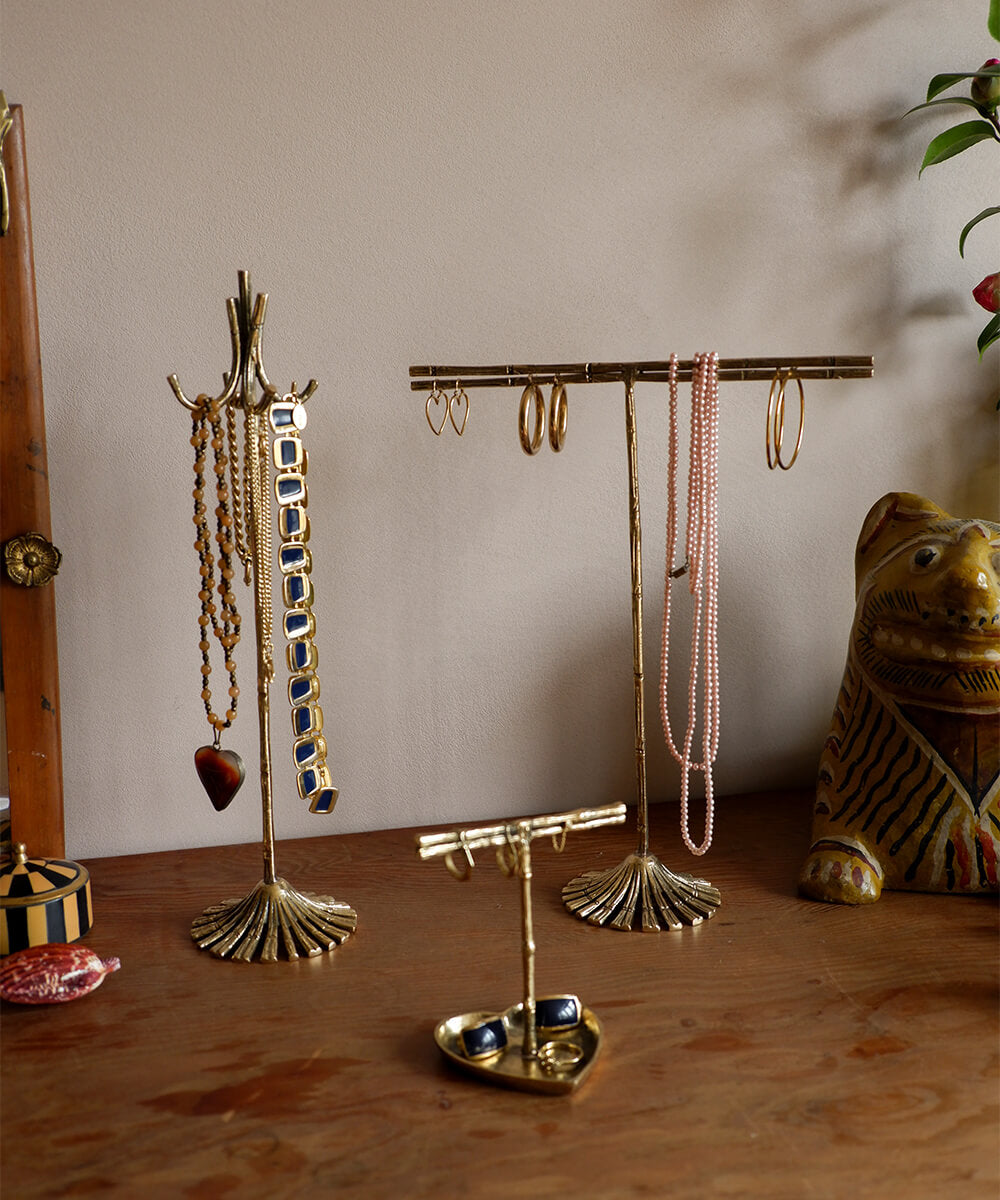 Julia Bamboo Jewellery Holder