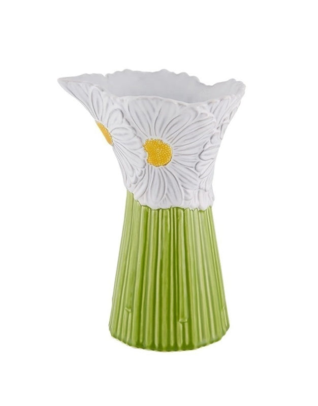 Ceramic Flower Pitcher