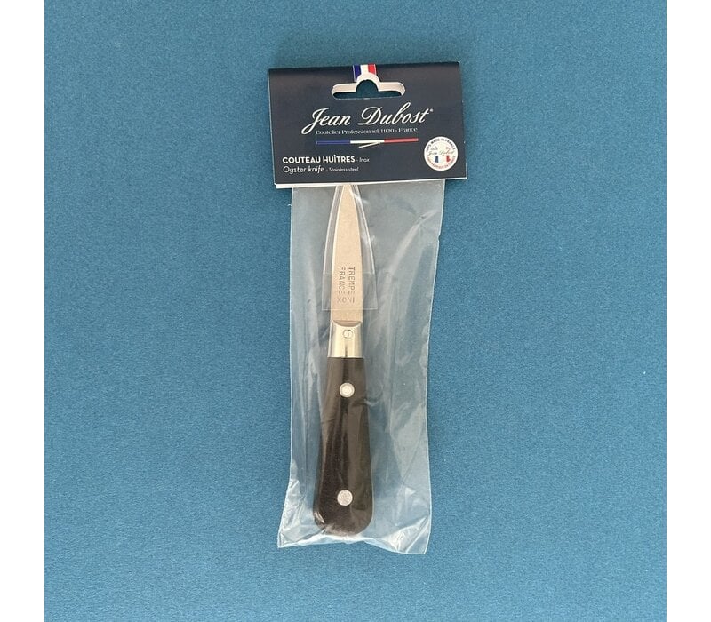 Oyster Knife Black ABS Handle