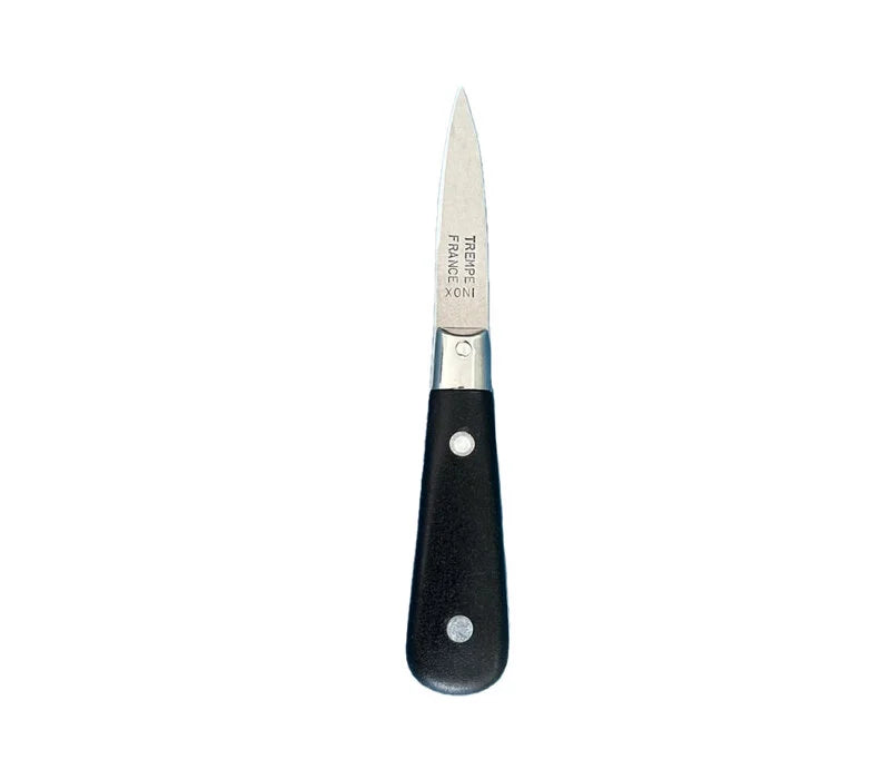 Oyster Knife Black ABS Handle