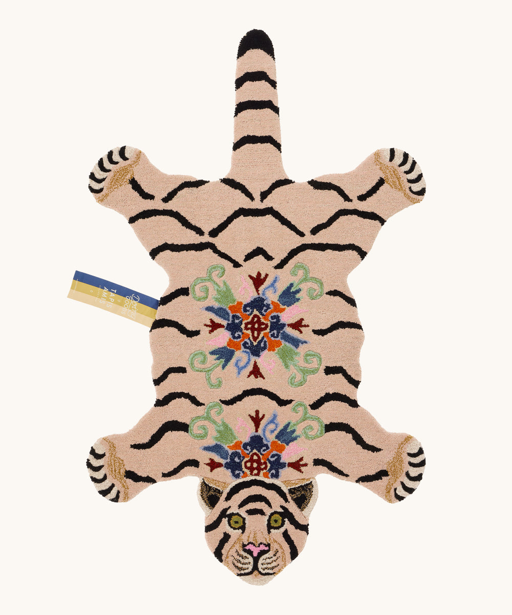 Hand-Tufted Mahee Majestic Tiger Rug