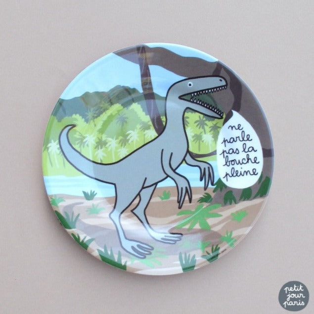 Dinosaur Plate