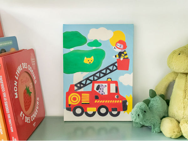 Little Kids Paint by Number