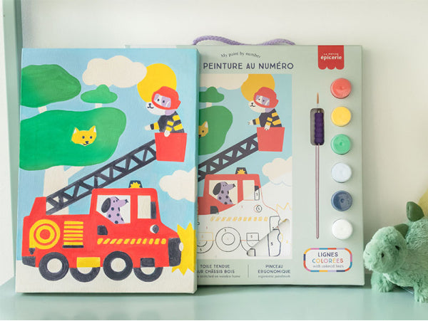 Little Kids Paint by Number