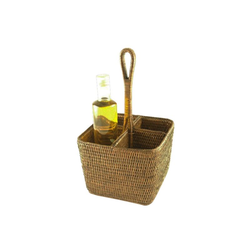 Rattan Condiment Holder