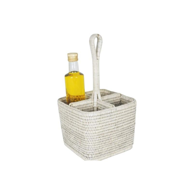 Rattan Condiment Holder