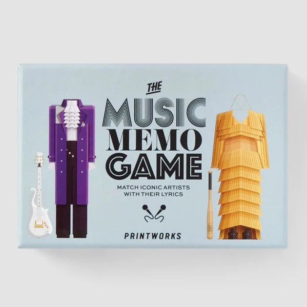 Music Memo Game