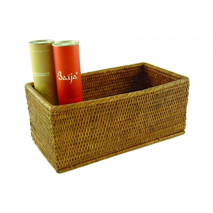 Rattan Rectangular Box