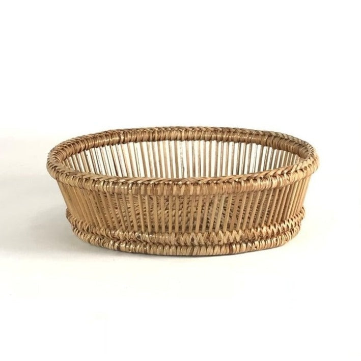 Rattan Oval Bread Basket