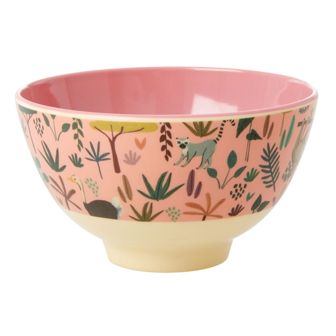 Two Tone Melamine Bowl