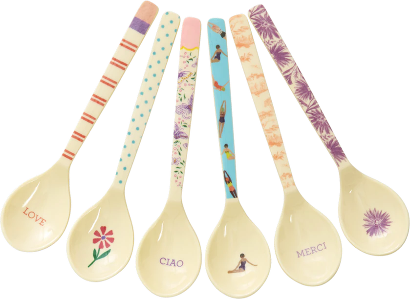 Melamine Glory Days Colors Set