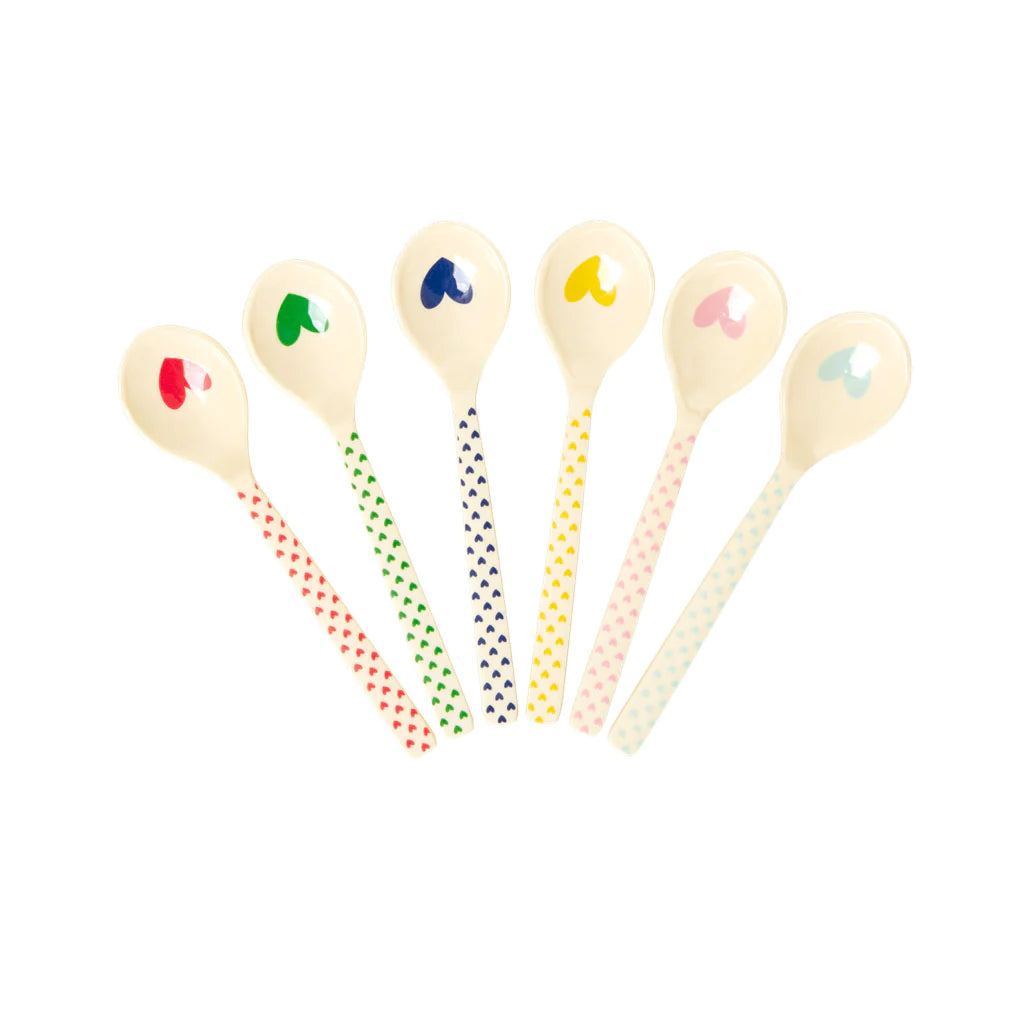 Melamine Teaspoon (Set of 6)