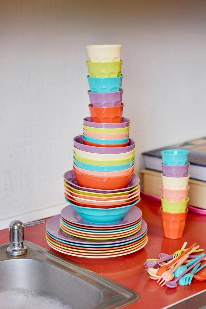 Melamine Glory Days Colors Set
