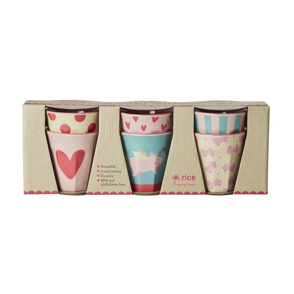 Two Tone Melamine Cup - Small