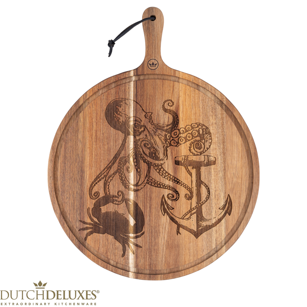 DD Wood Tattoo Board Water Acacia