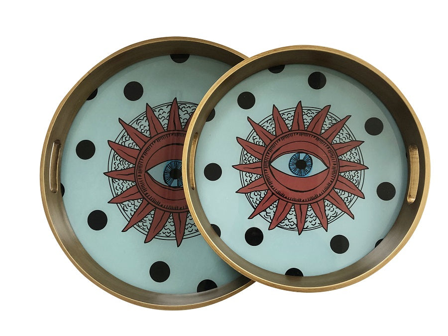 Fancy Sun-Eye Tray
