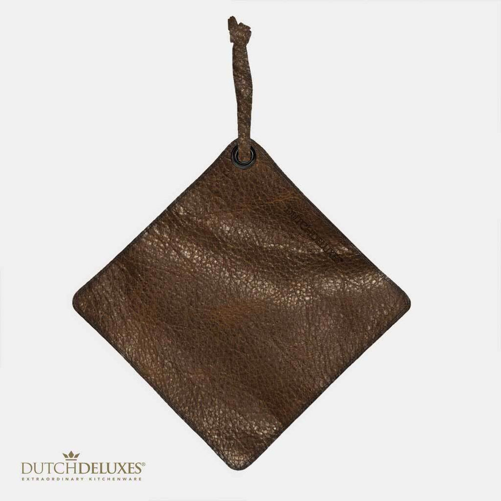 DD Leather Pot Holder