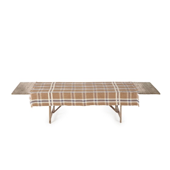 Libeco Batsi Pièce de Lin Checkered 140x180cm