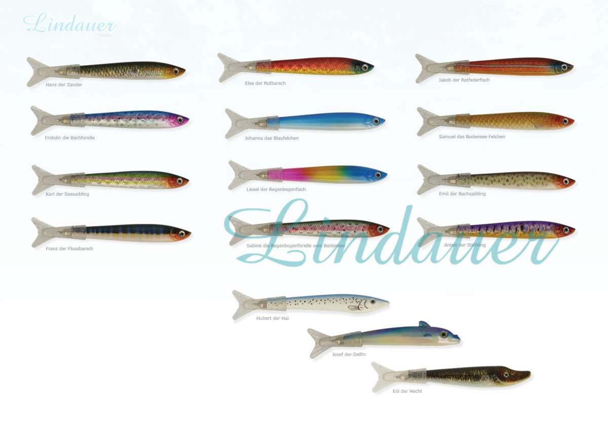 Fish Ballpen