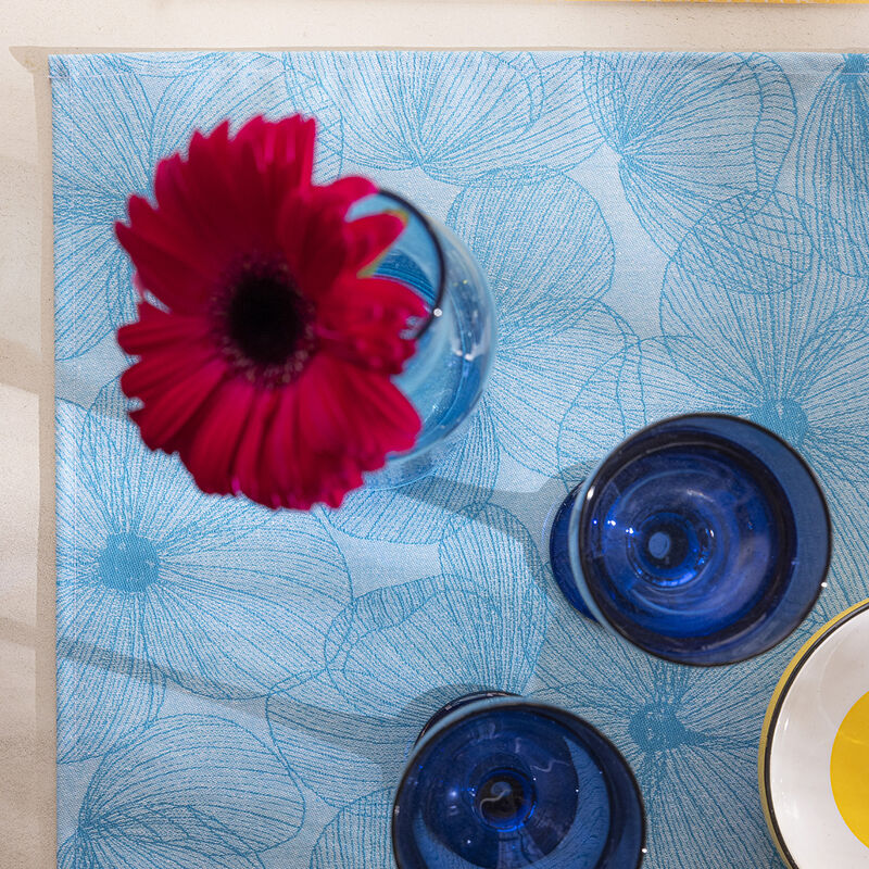 Carte Papillons Blue Coated Placemats