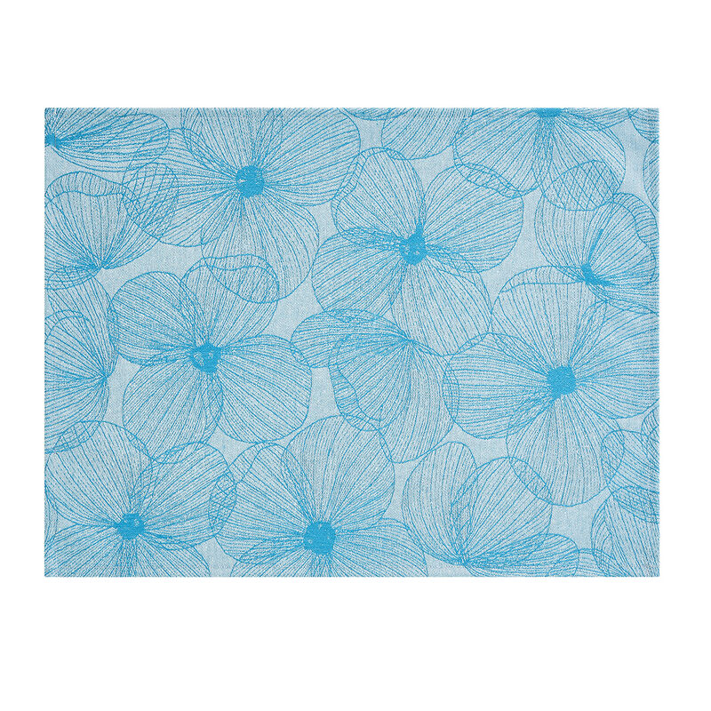 Carte Papillons Blue Coated Placemats