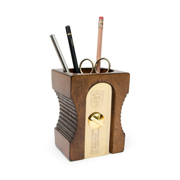 Wooden Pencil Holder