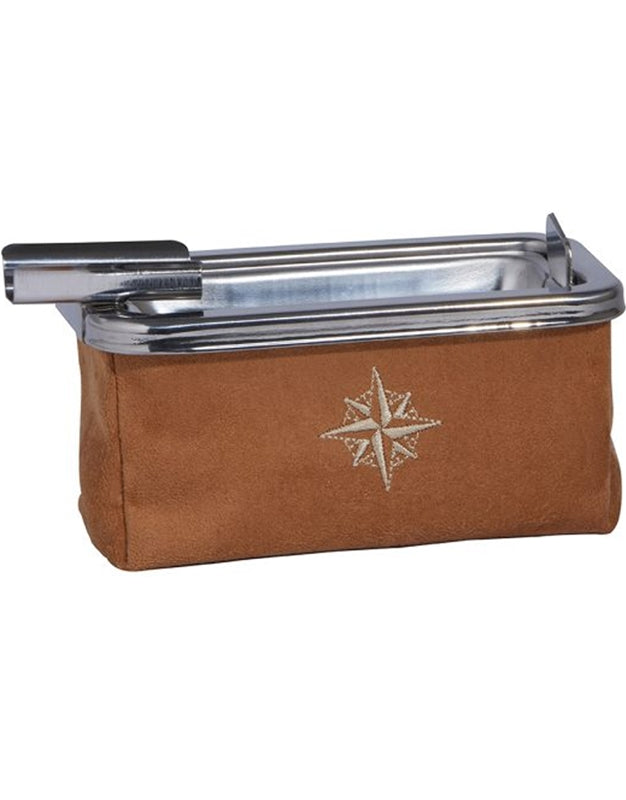 Rectangular Inox Ashtray Marine Business