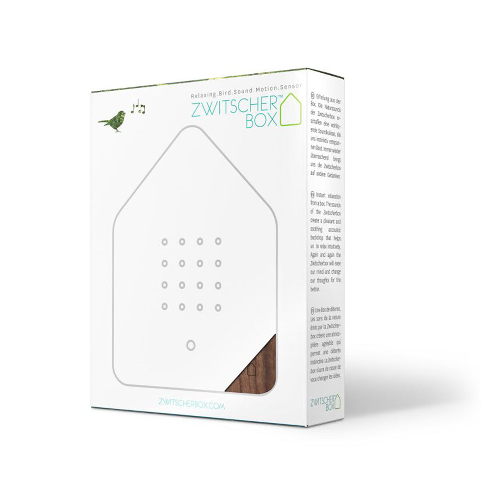 Zwitscherbox Nature Sound Speaker Birds