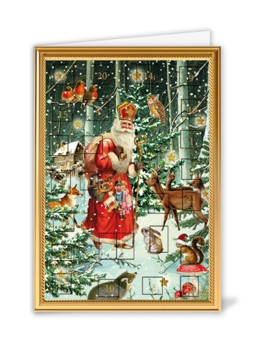 Christmas Calendar Card