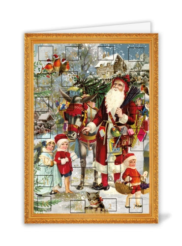 Christmas Calendar Card