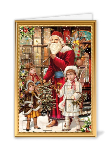 Christmas Calendar Card