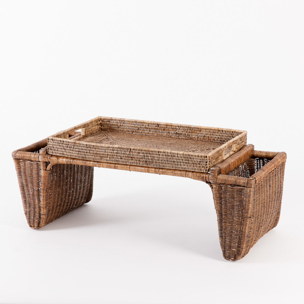 Togo Rattan Breakfast Table