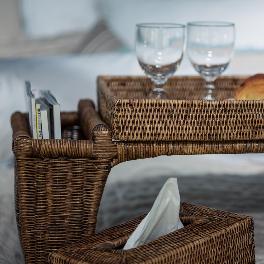 Togo Rattan Breakfast Table