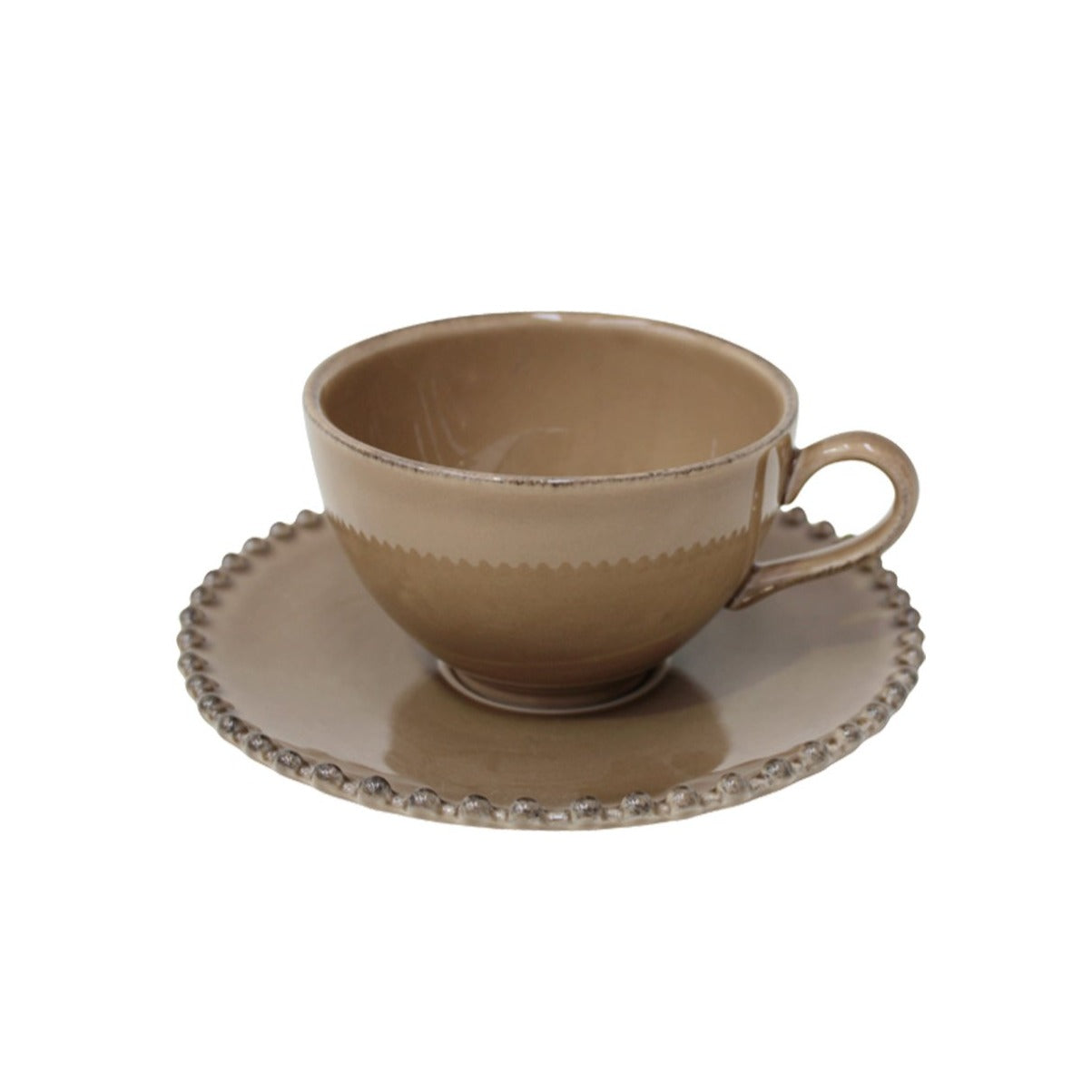 Pearl Tea Cup & Saucer